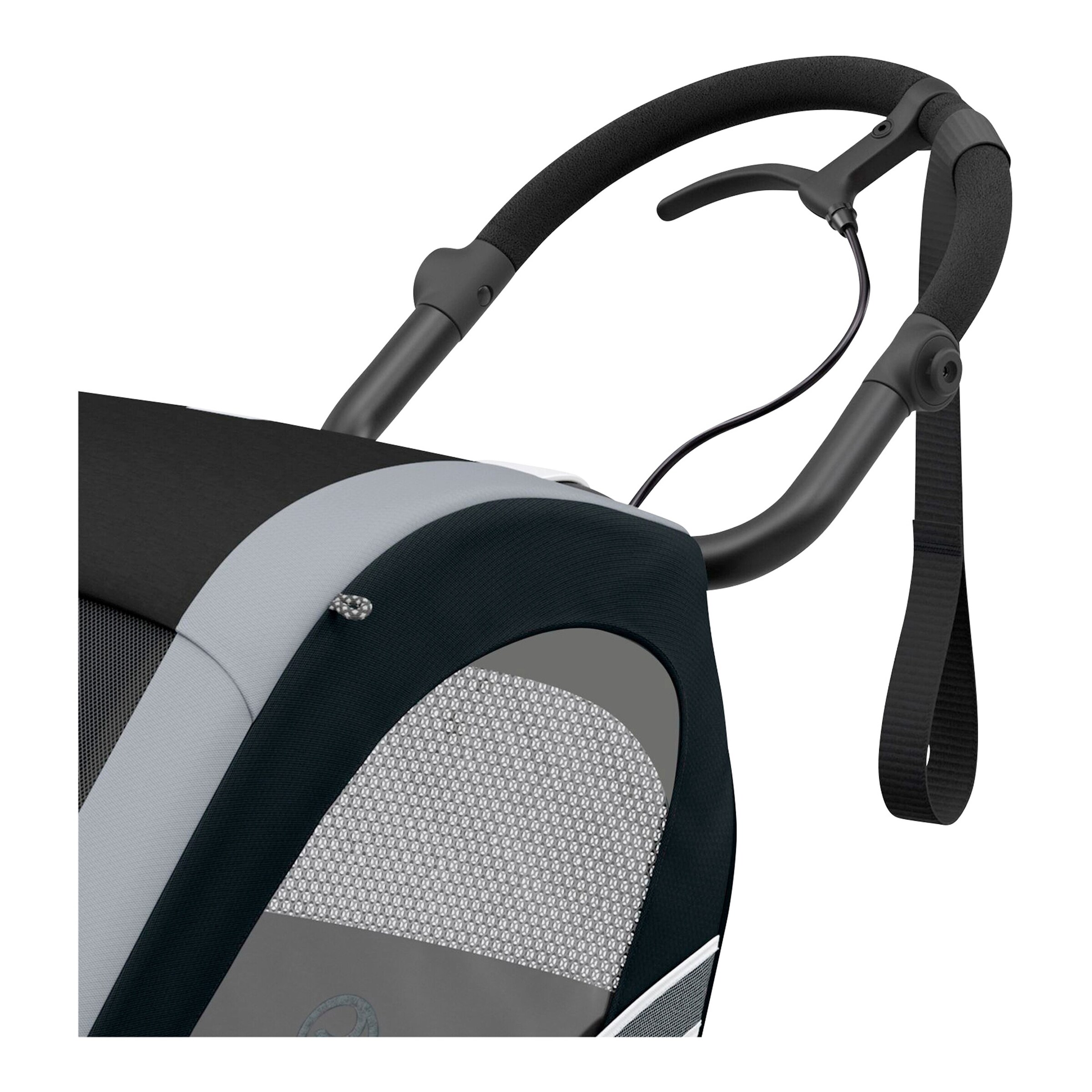 Cybex - GOLD Sitzbezug für Zeno all black