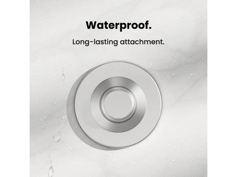 Laifen Magnetische Wandhalterung Silber Haartrockner-Halterung für Modelle Swift, SE und Swift Premium