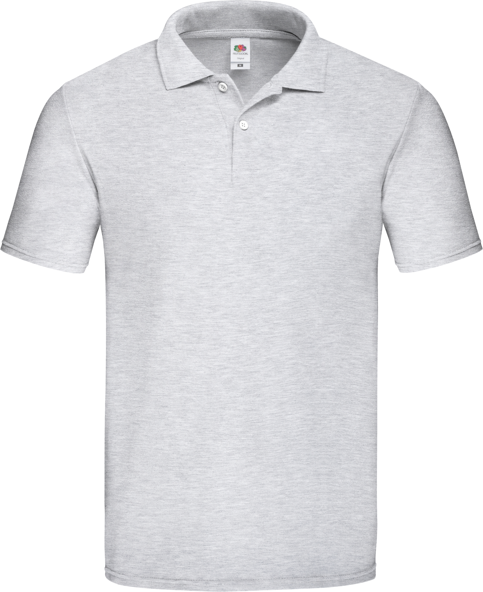 Fruit of the Loom SC63050 - Polo Homme Élégant en Coton Piqué