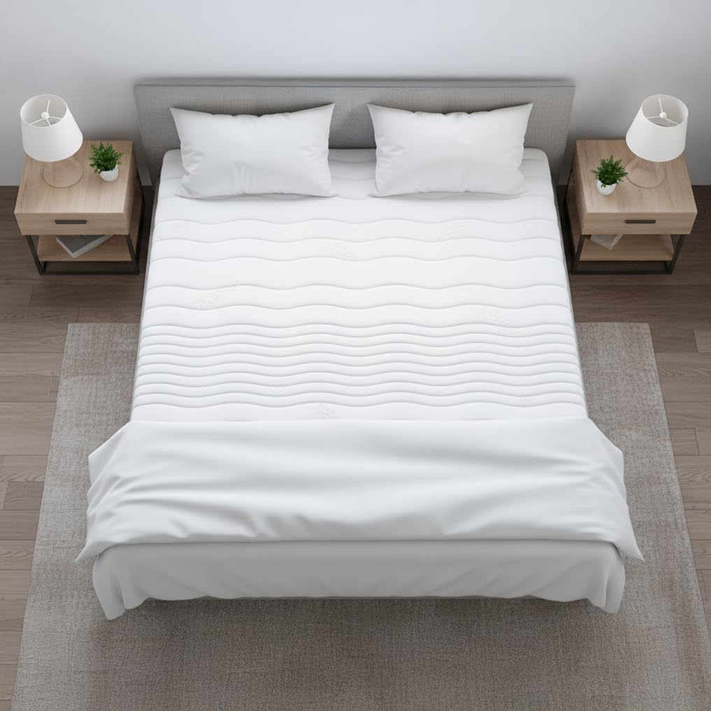 Matratze 90x200 cm H2/H3/H4/H5 – 7-Zonen Wendematratze Kaltschaum – 24 cm hoch – orthopädisch & ergonomisch – hart/weich – Öko-Tex Zertifiziert Schlafkomfort