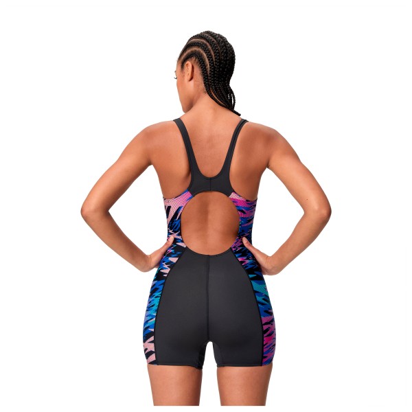 Speedo - Women's Hyperboom Splice Muscleback Legsuit - Maillot de bain