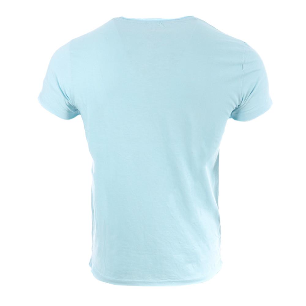 La Maison Blaggio T-shirt Bleu Homme La Maison Blaggio Mattew MB-MATTEW-LBL