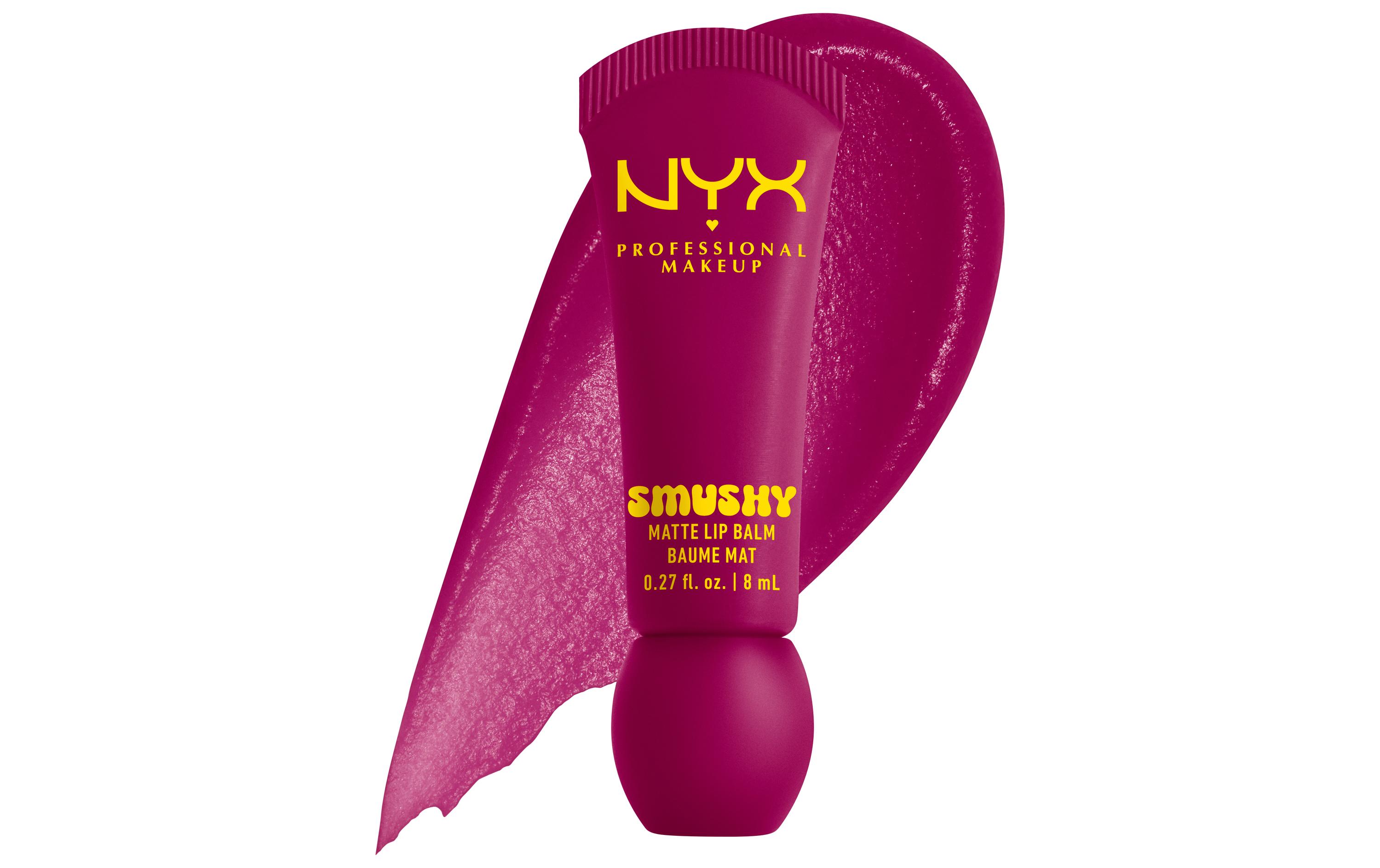 Smushy Matte Lip Balm 12 Silly SlippinVegane Lippenpflege für samtweiche, matte Lippen