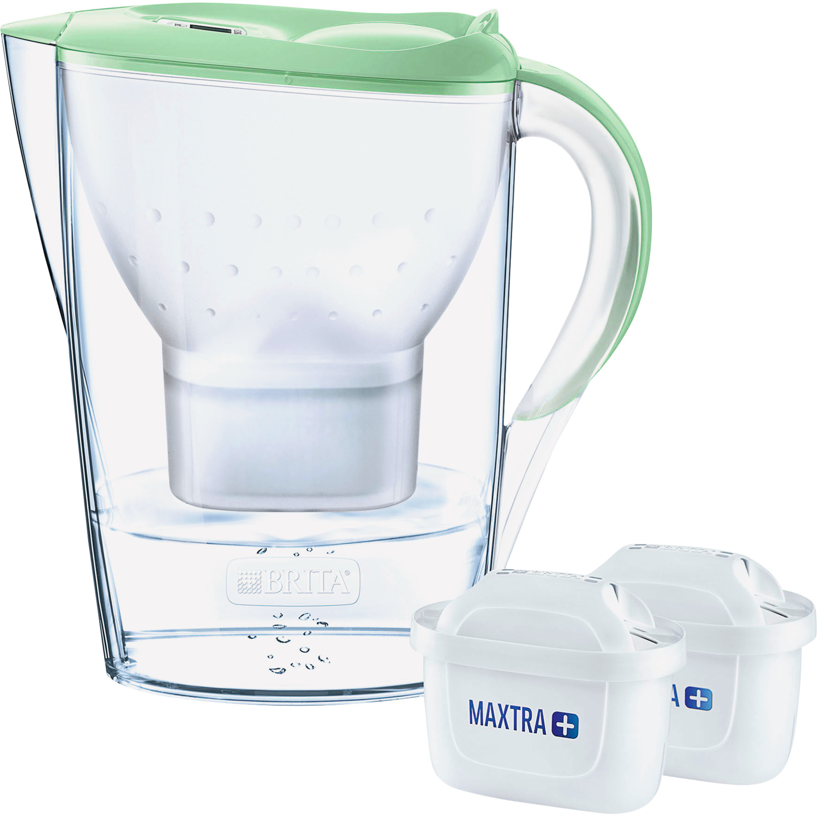 Brita Marella grün inkl. 2 Wasserfilter