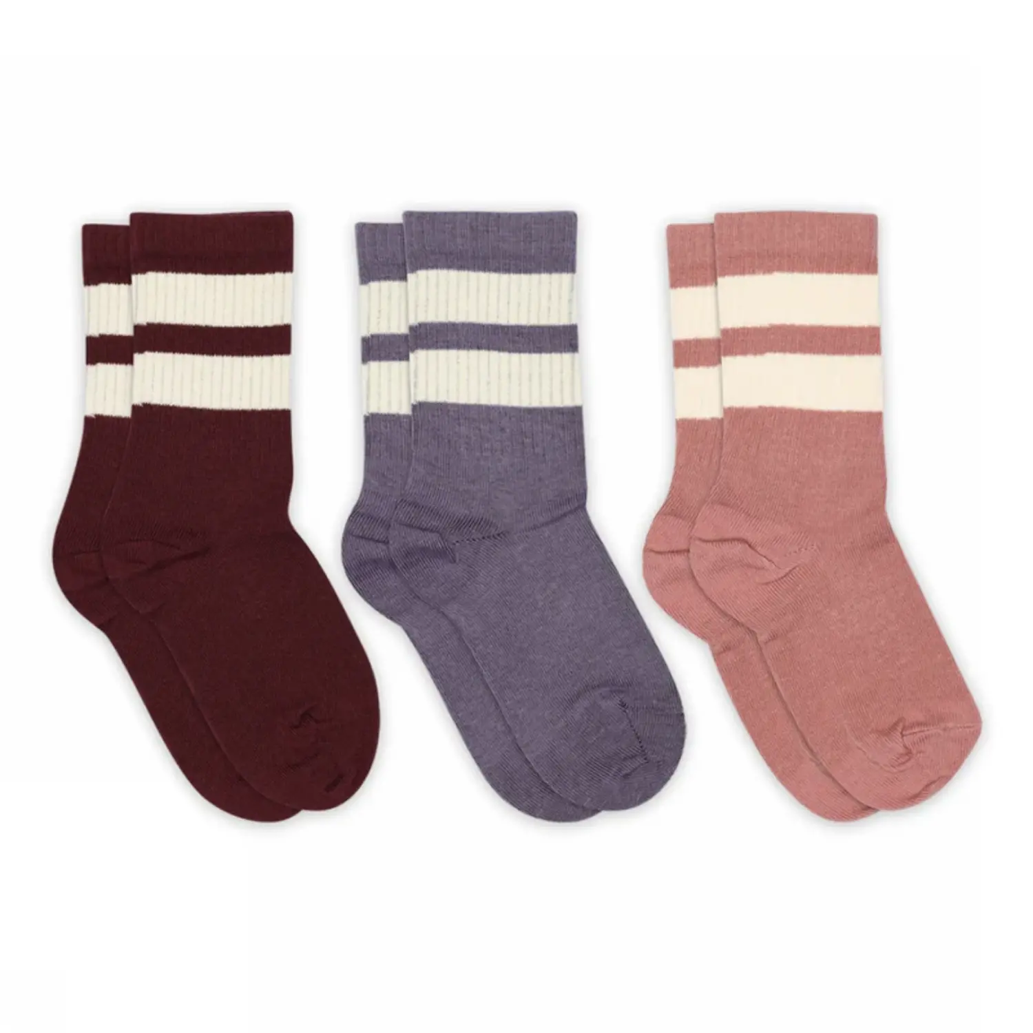 MP Denmark | Anker socks - 3-pack | Wine Red