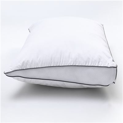 Oreiller ergonomique à mémoire de forme MÉMOFILL - forme pupitre, modulable