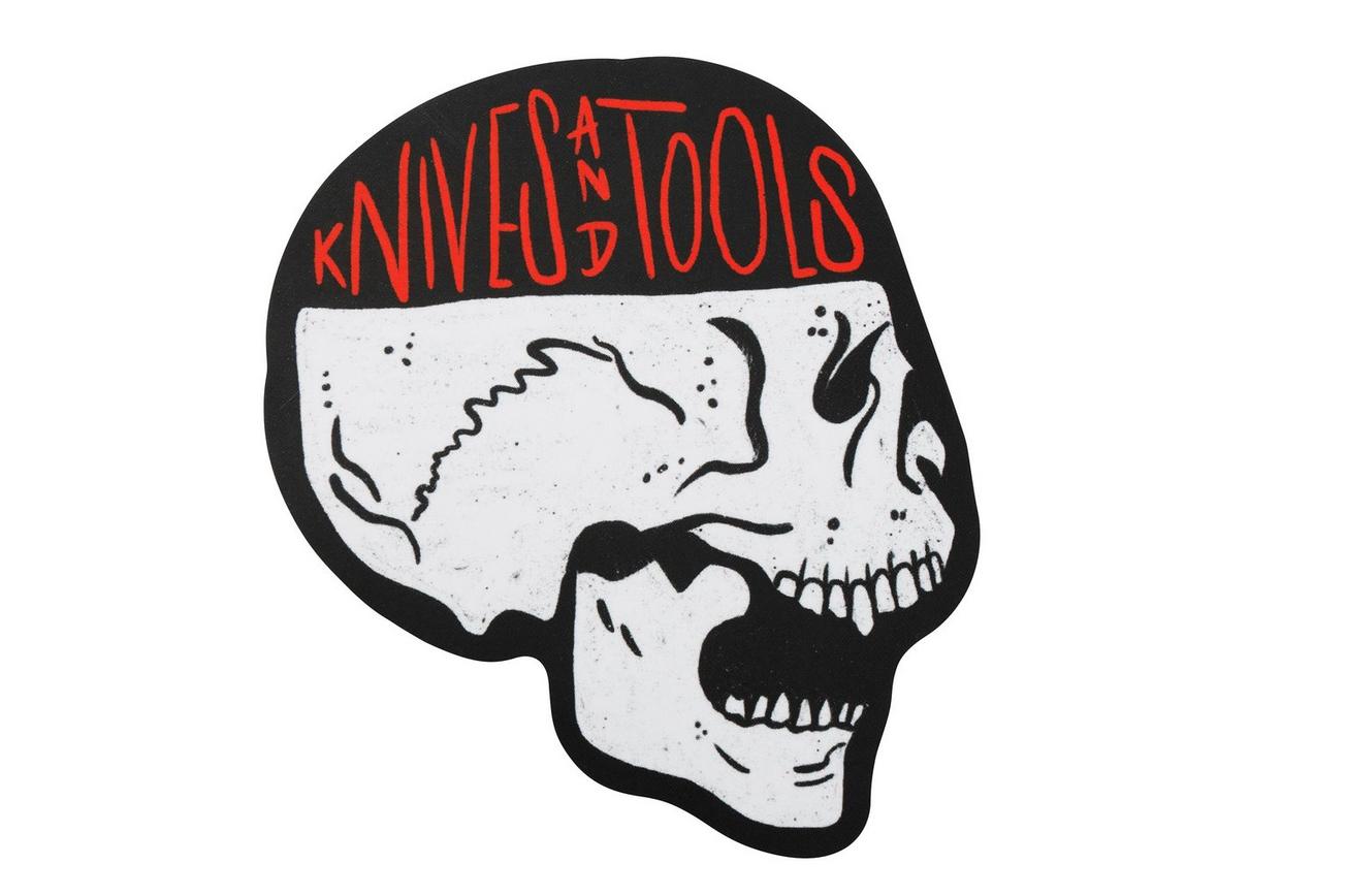 Knivesandtools Sticker Set #02, Padraig Croke design