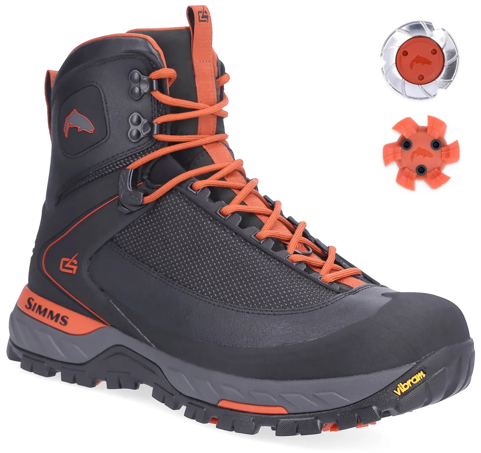 Simms Simms G4 Pro Powerlock Boot Vibram