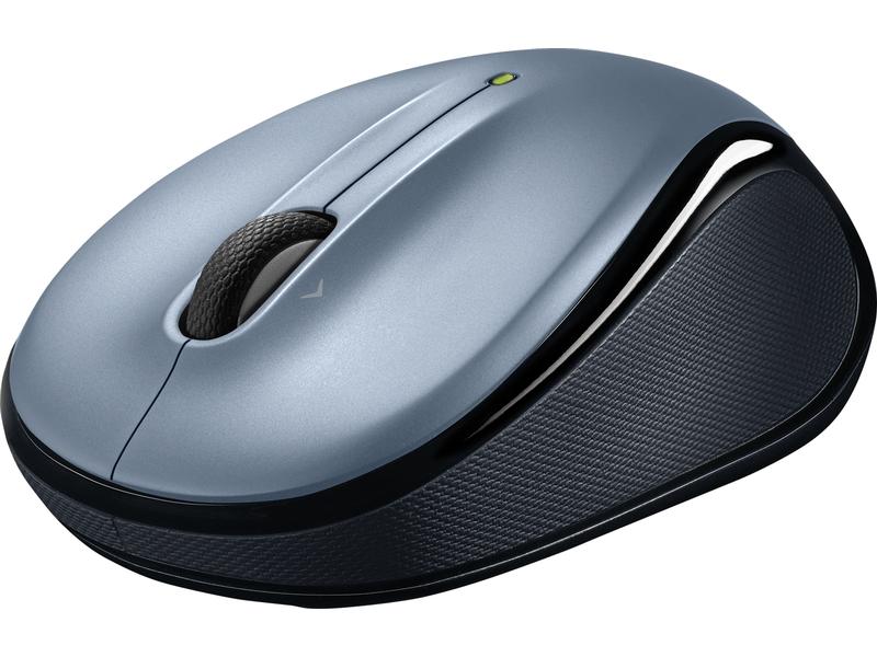 Logitech Maus M325s Kompakte und komfortabele Wireless-Maus mit Hochgeschwindigkeits-Scrollrad