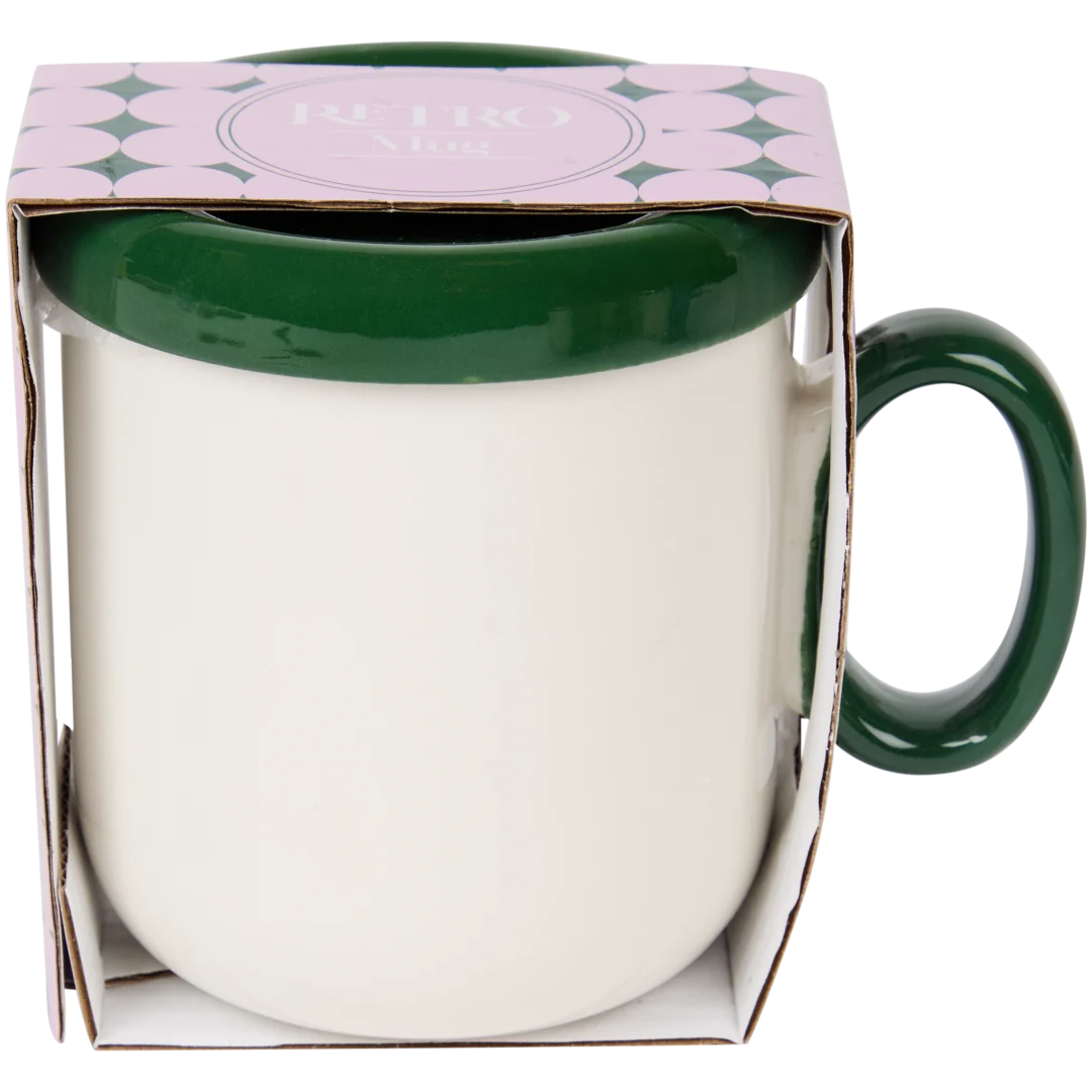 Mok met deksel 300 ml | diverse kleuren