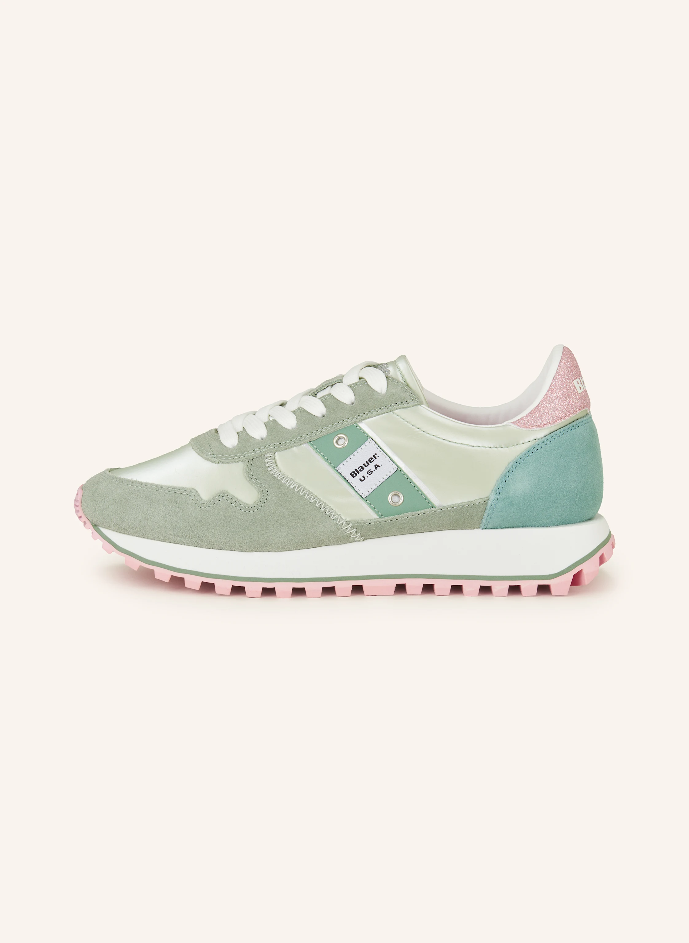 Blauer Sneaker MILLEN