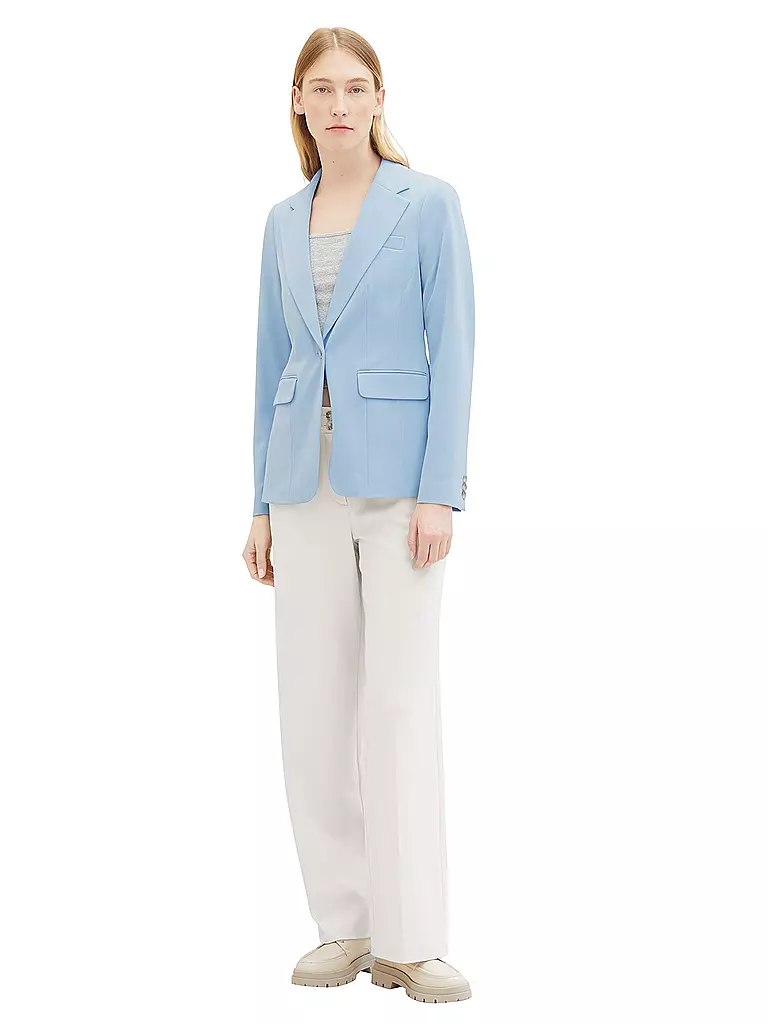 TOM TAILOR Blazer blau