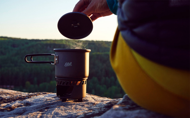 Esbit Camping Kochset für Trockenbrennstoff