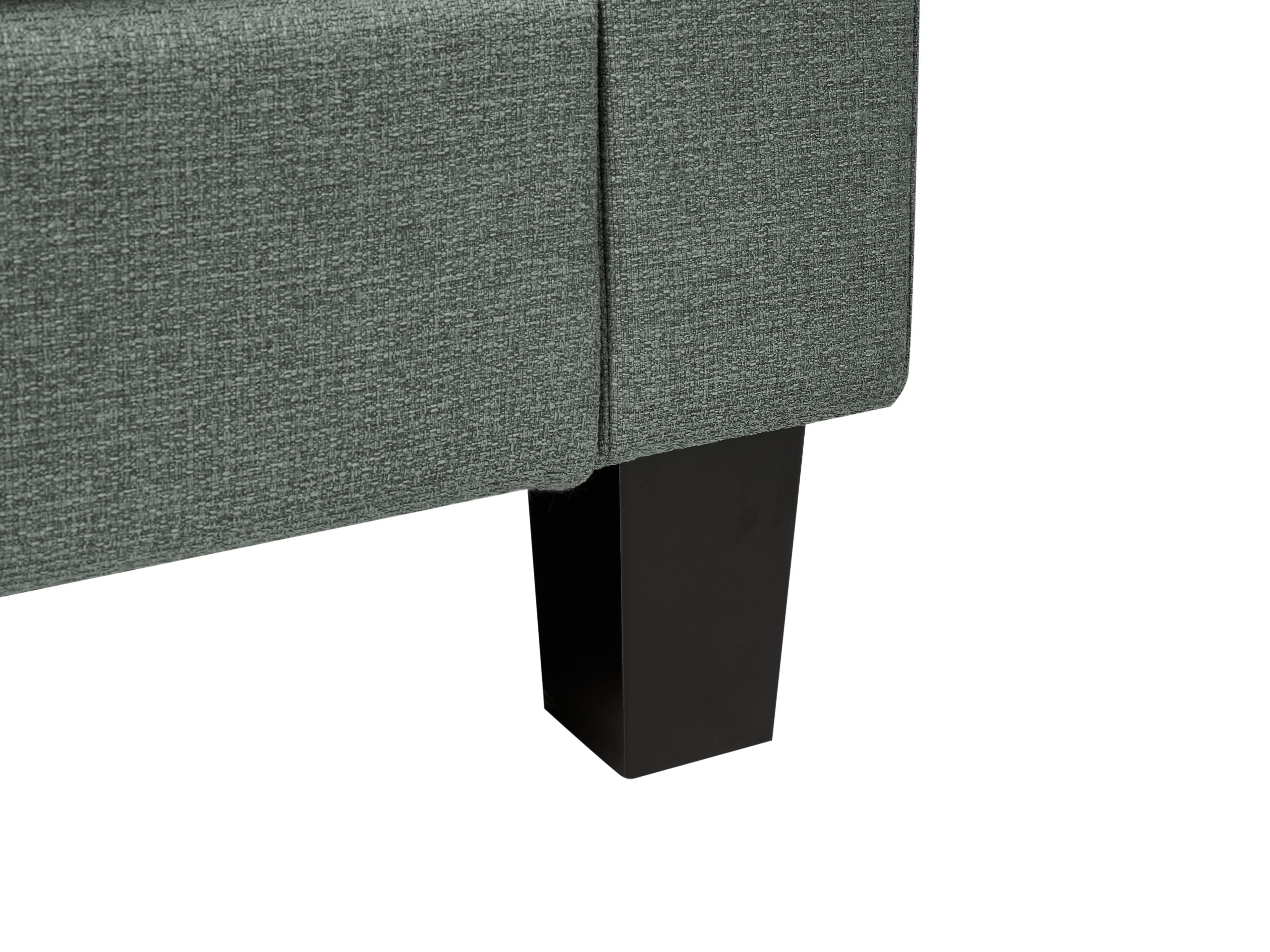 Chaise longue ARCHIANE Stof Groen