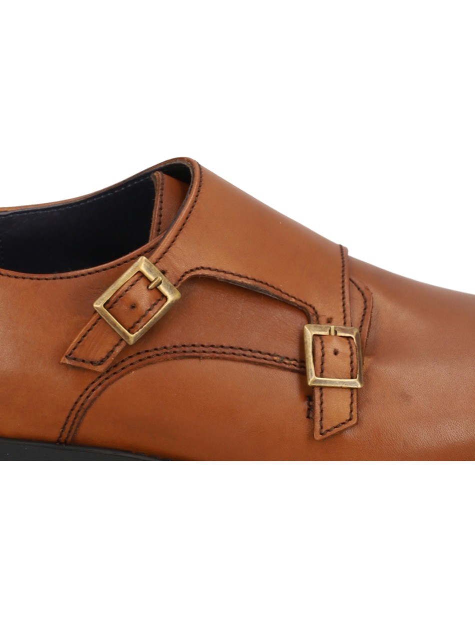 Glattleder Slipper