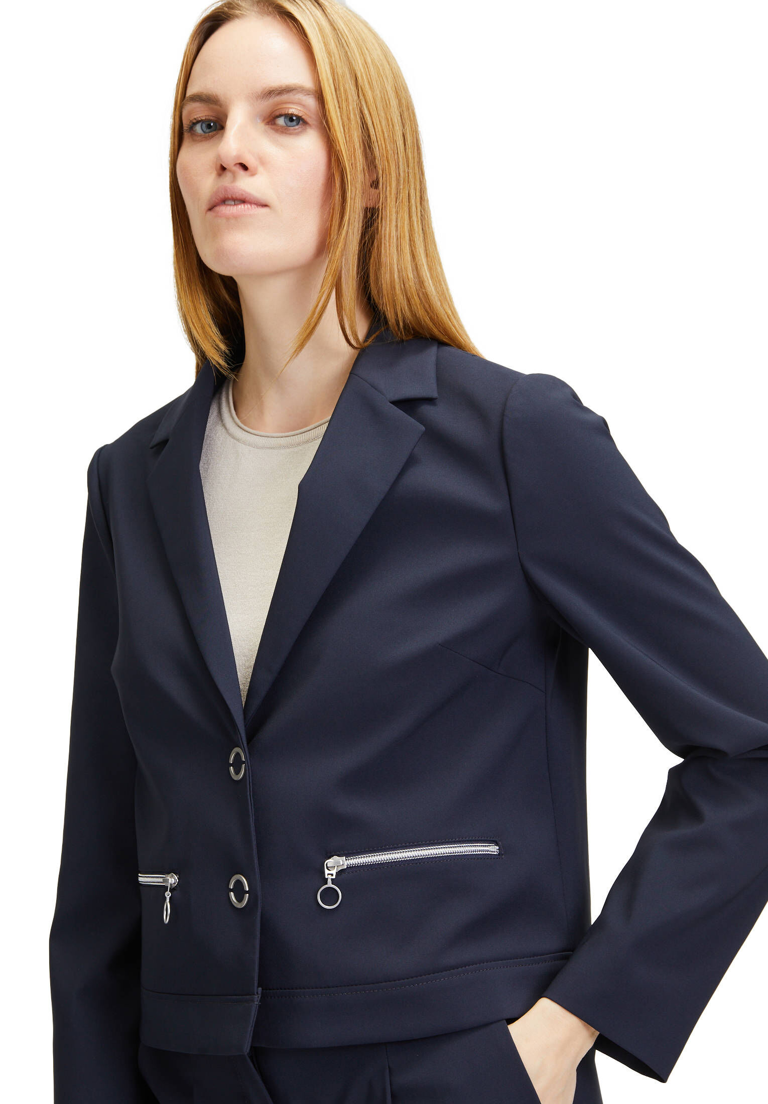 Betty Barclay| Damen Casual-Blazer langarm
