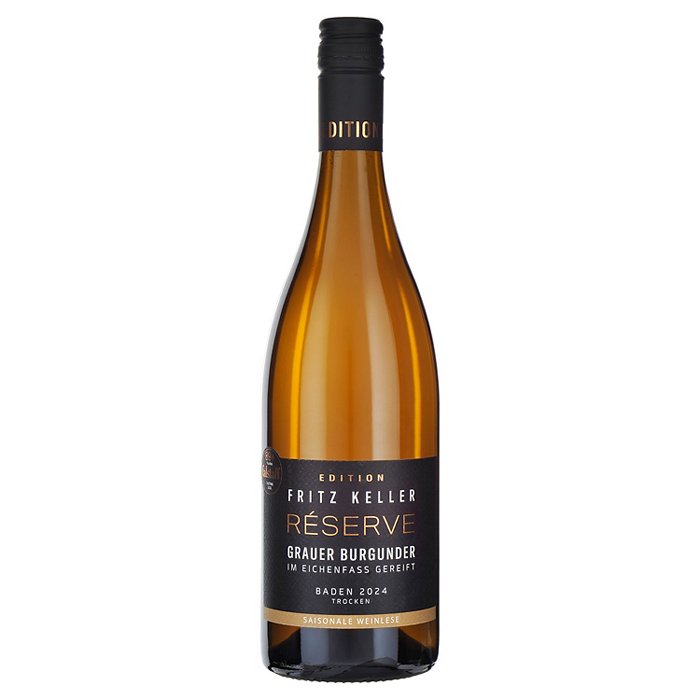 Grauer Burgunder Reserve Edition Fritz Keller 0,75 l