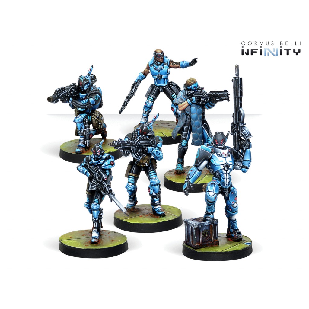 Infinity - PanOceania - Varuna Immediate Reaction Division (Panoceania Sectorial Starter Pack)