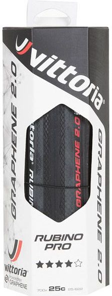 Vittoria - Rubino Pro IV - Vouwband - Zwart - Graphene 2.0