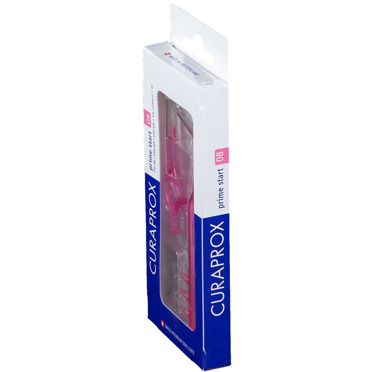 Curaprox Interdentalbürste CPS 0,8 mm pink