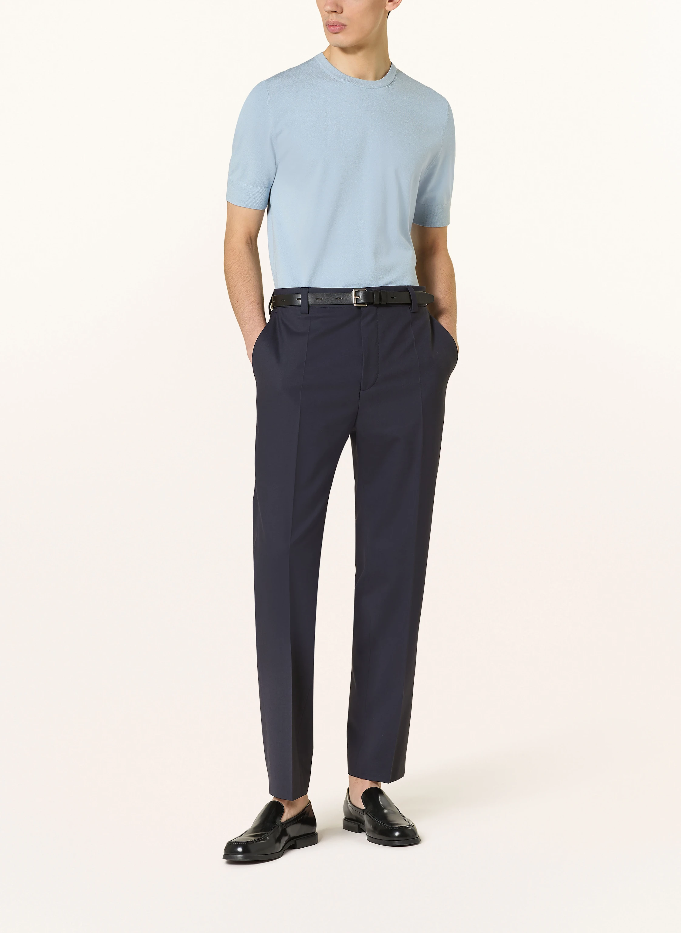 HUGO Strickshirt SAN CARL