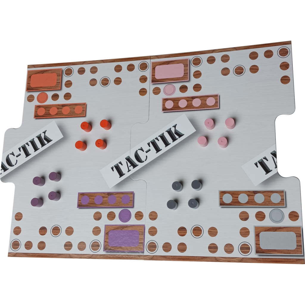 Extension TAC-TIK 10 joueurs