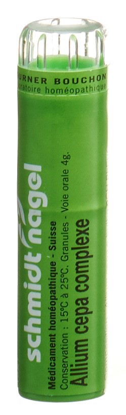SCHMIDT-NAGEL Allium cepa complexe Gran 4 g