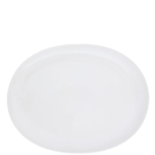 KAHLA Five Senses Platte oval 28 cm weiß
