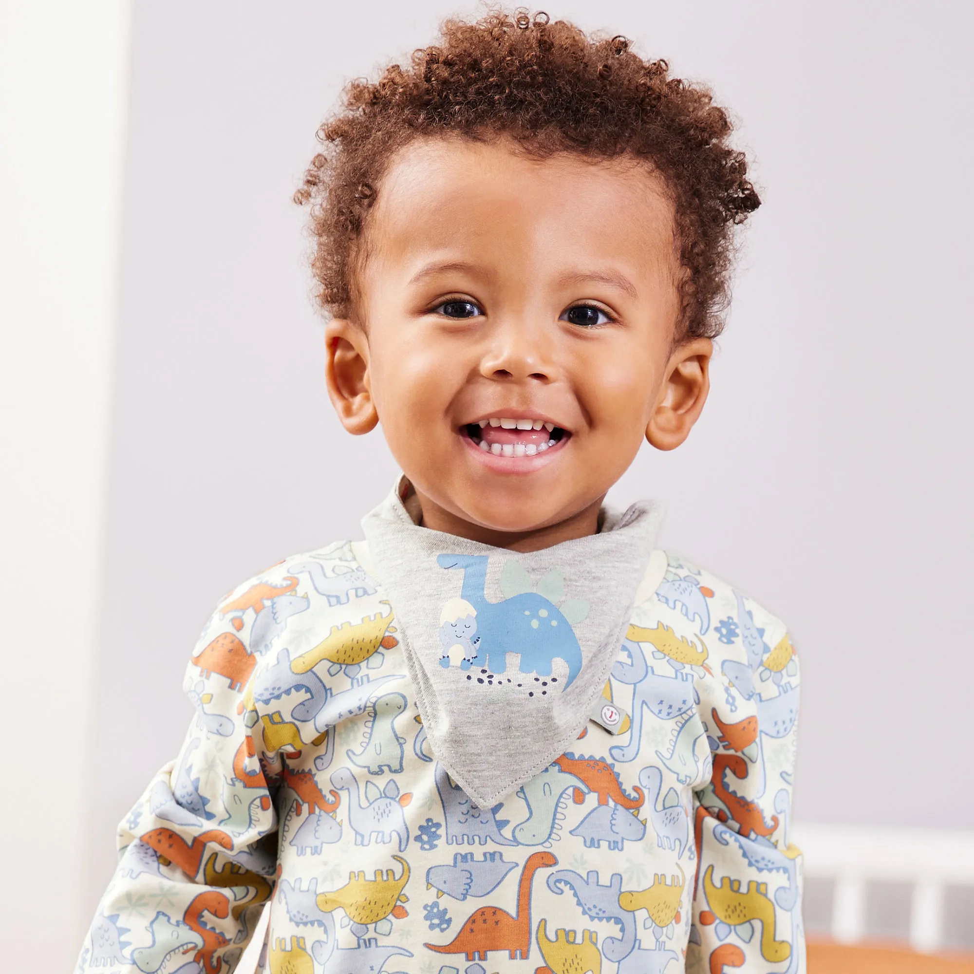 Baby-Jungen-Tuch, 3er-Pack