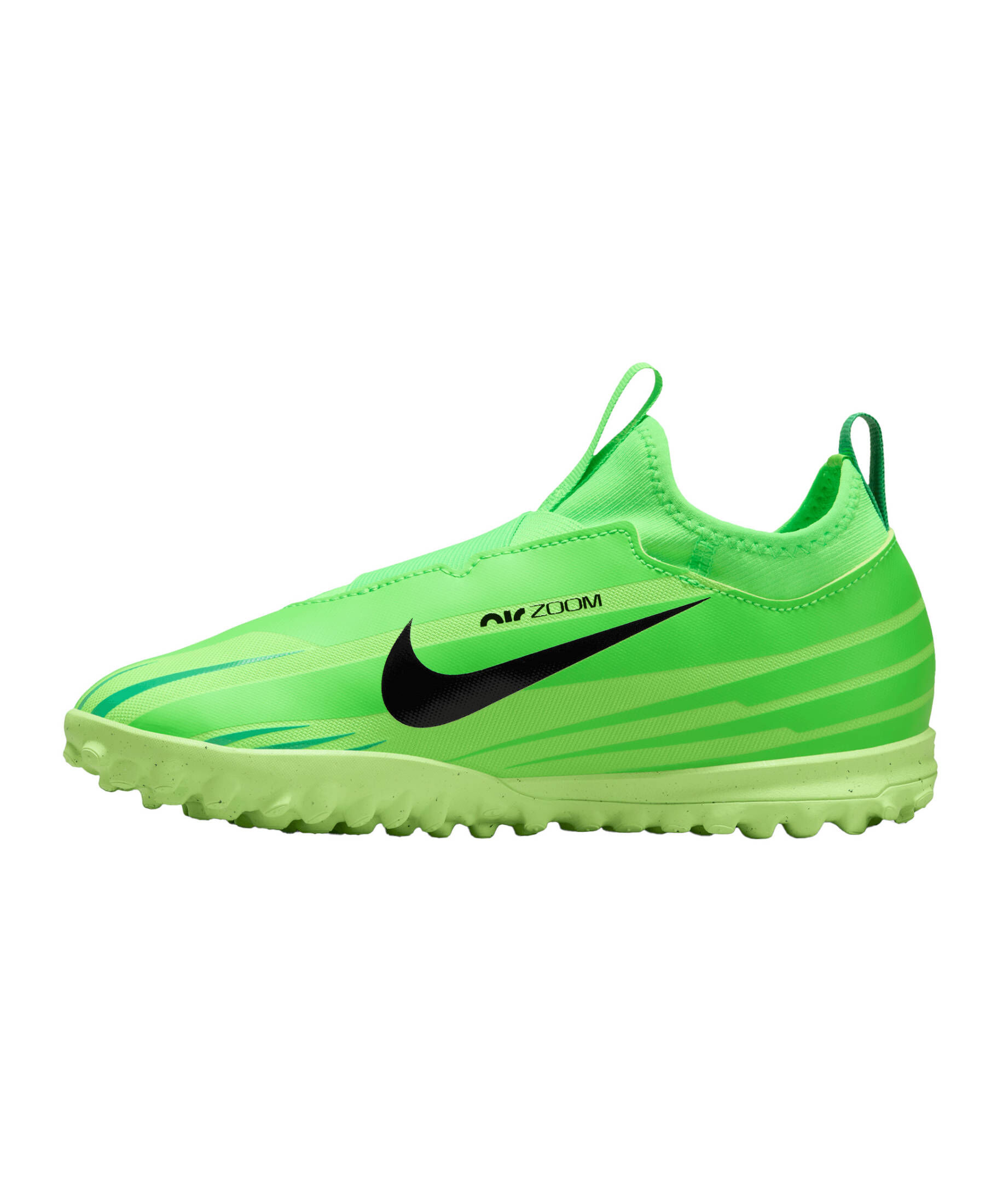 Nike| Kinder Fußball - Schuhe Kinder - Turf Air Zoom Mercurial Vapor XV Academy TF Blast Kids