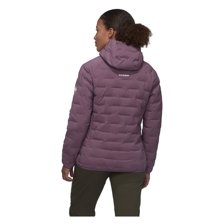Mammut Mammut Sender IN Hooded Jakke, dame Lilla