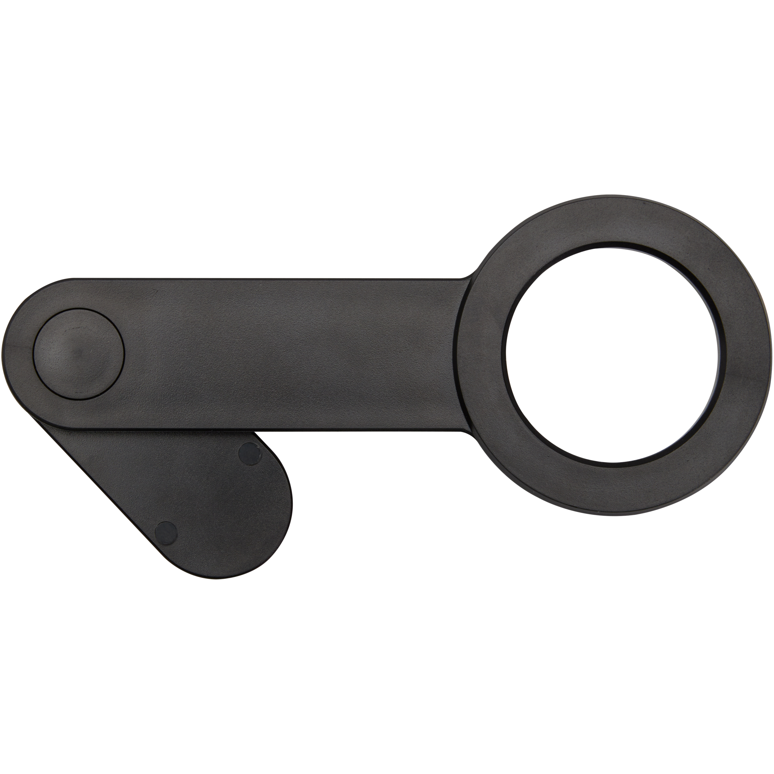 EgotierPro 124327 - Support de téléphone Hook de bureau en plastique recyclé