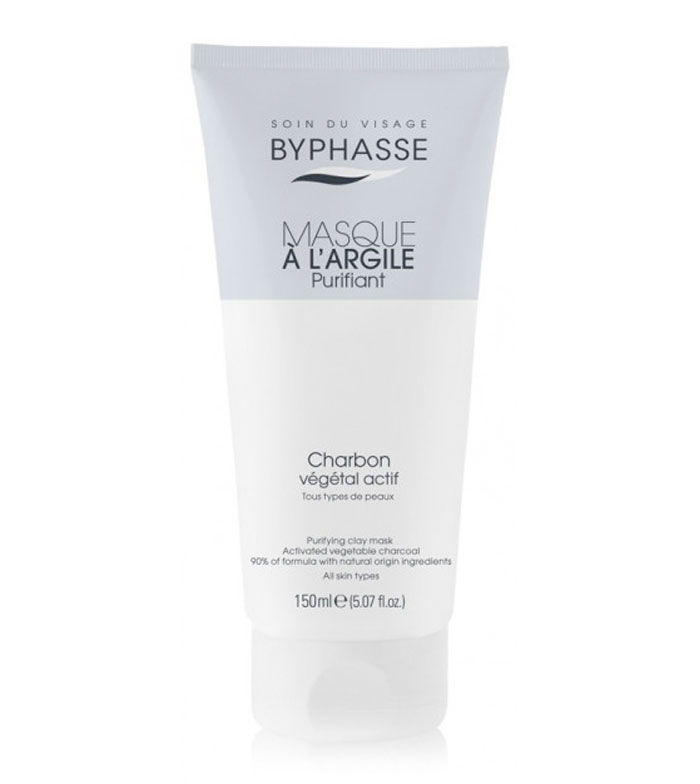 Byphasse - Máscara facial de argila - Purificant
