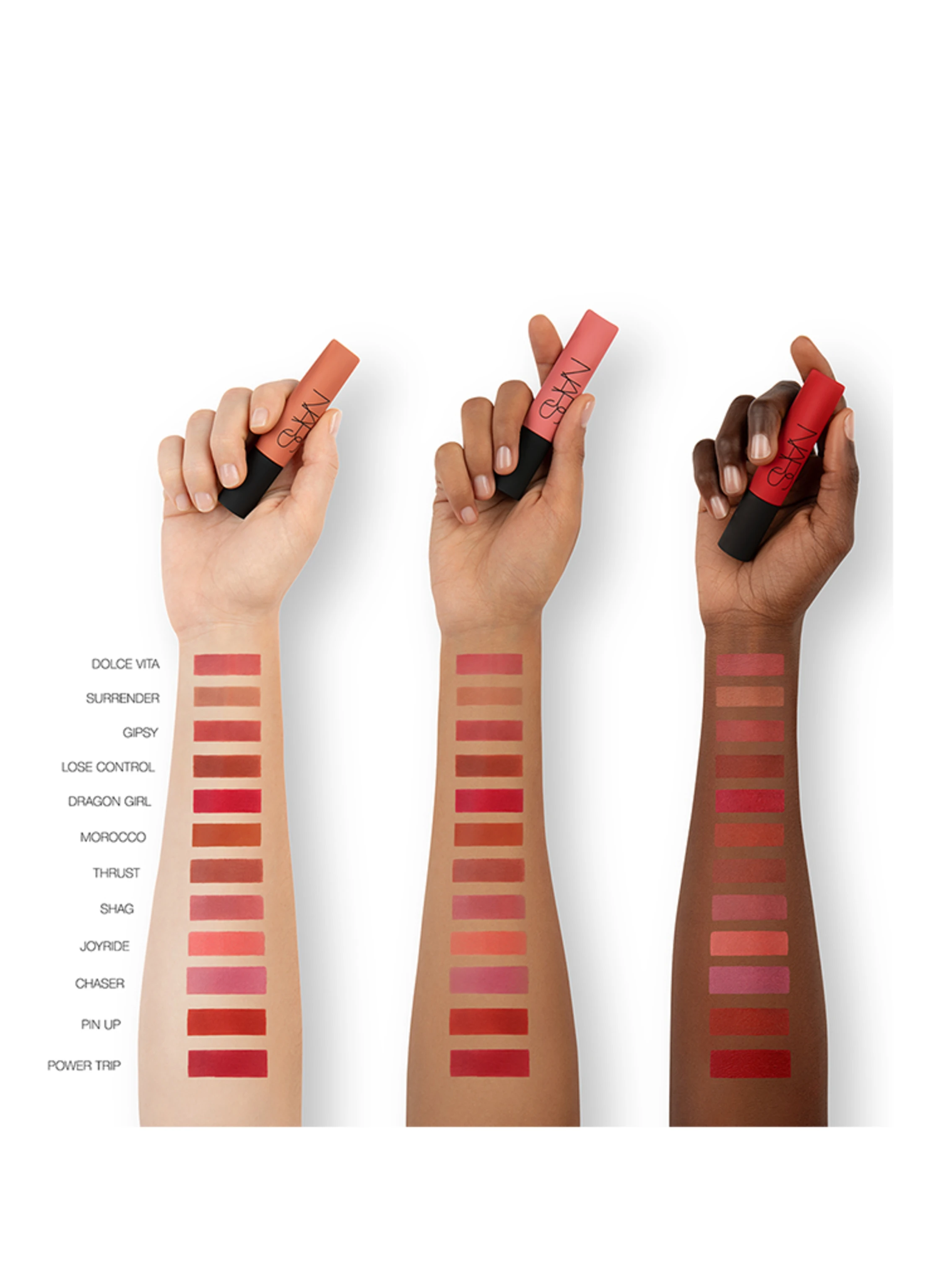 NARS AIR MATTE LIP COLOR