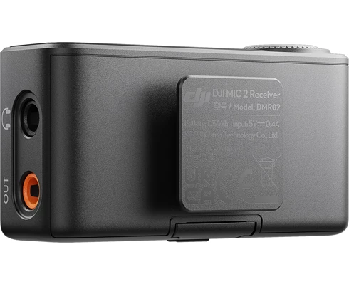 DJI Mic 2 (2 TX   1 RX   Charging Case)