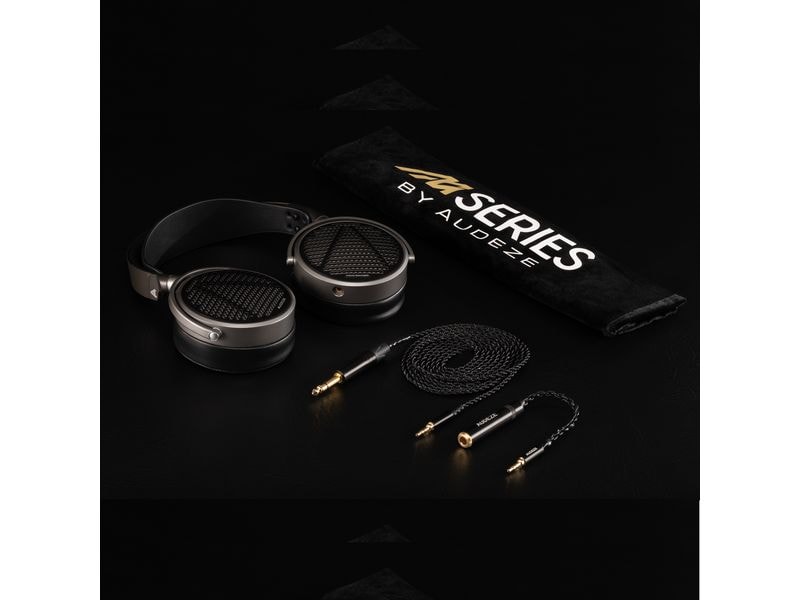 Audeze Over-Ear-Kopfhörer MM-100 Silber Offener Magnetostat Kopfhörer