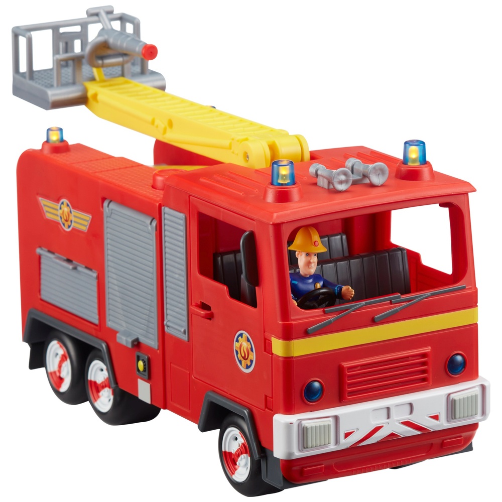 Fireman Sam Elektronisches Spray und Play Jupiter