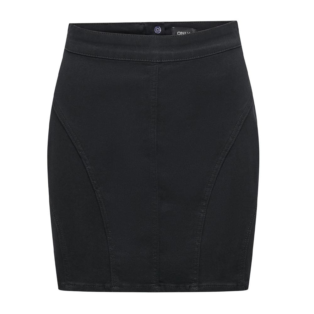 Only Jupe Noir Femme Only Royal