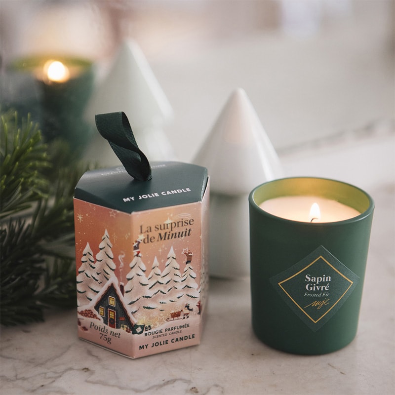 Bougie parfumée - Surprise de minuit - 75 g