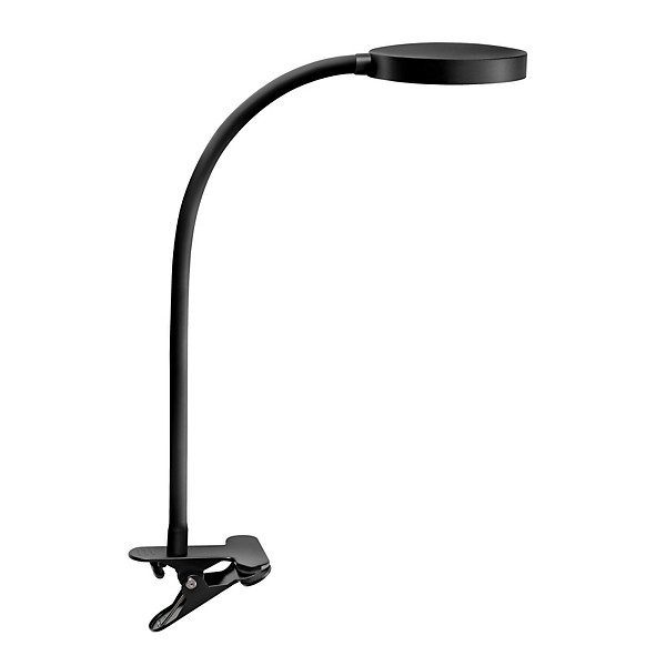 Lampe de bureau Led Pince noire