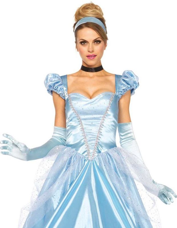 Classic Cinderella lange jurk dames