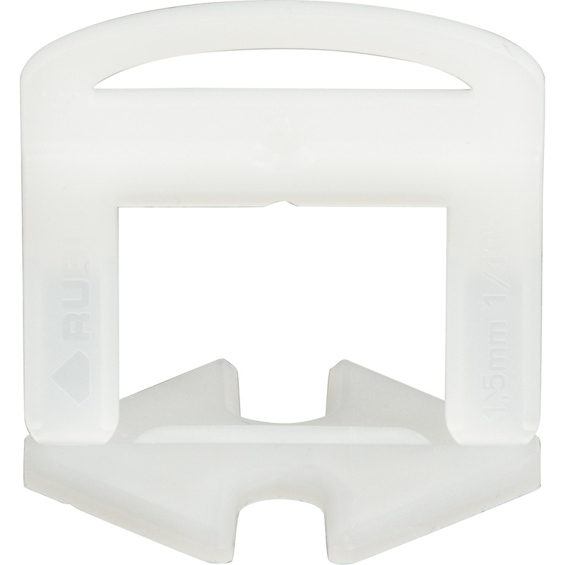 Rubi Delta Level Systeem clip 3-12mm 1,5mm