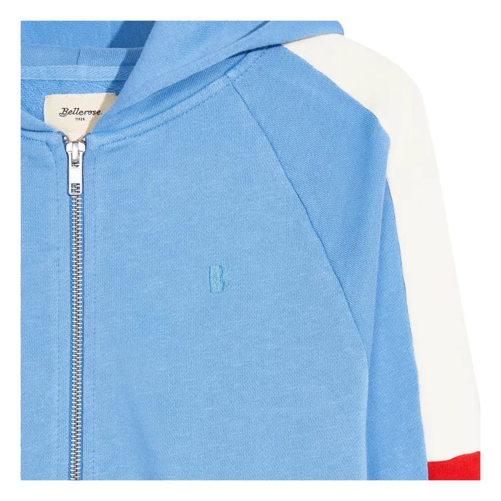 Bellerose Hoodie Foude | Bleu ciel