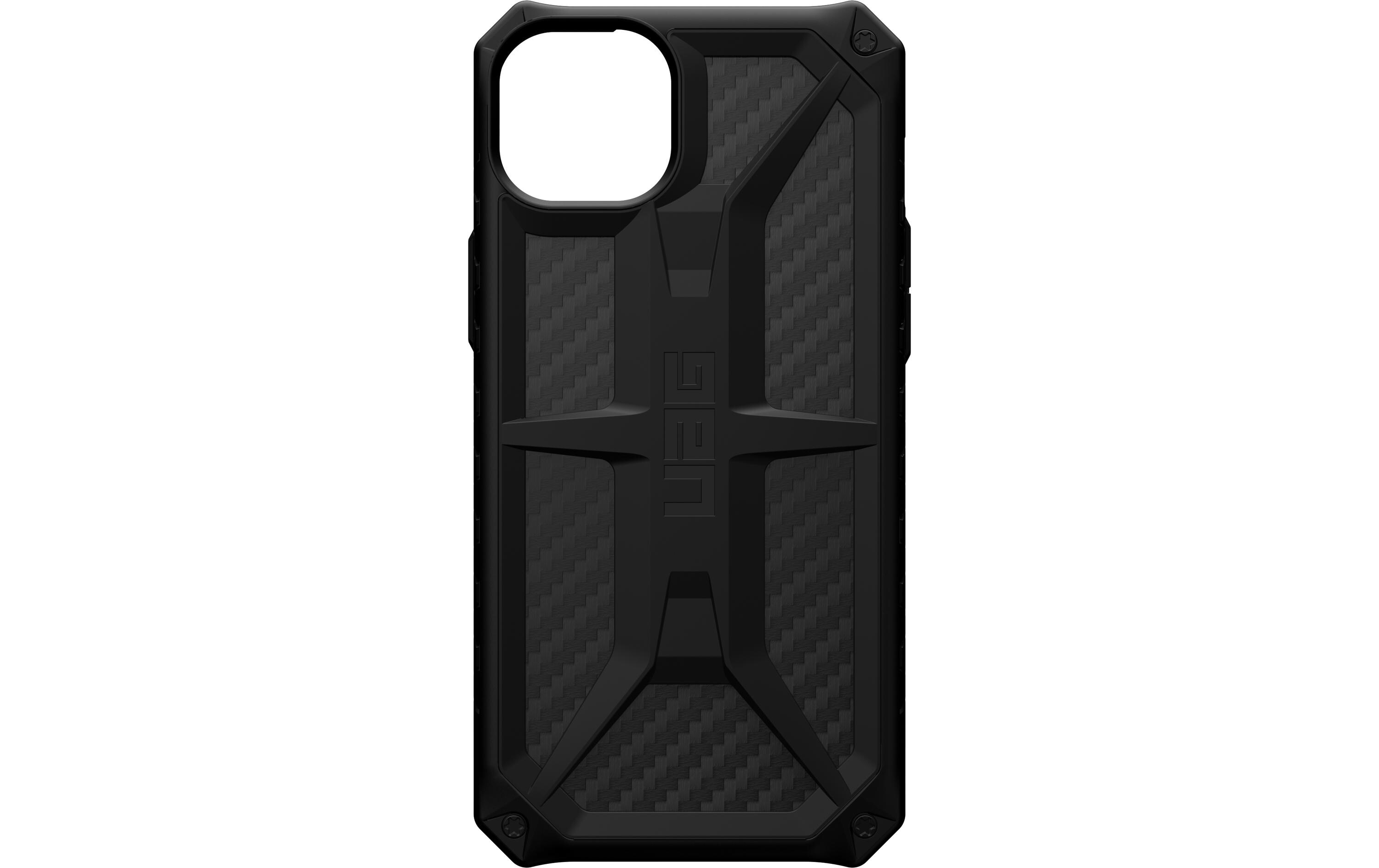 Back Cover Monarch iPhone 14 Plus Carbon FiberSchutzhülle für das Apple iPhone 14 Plus