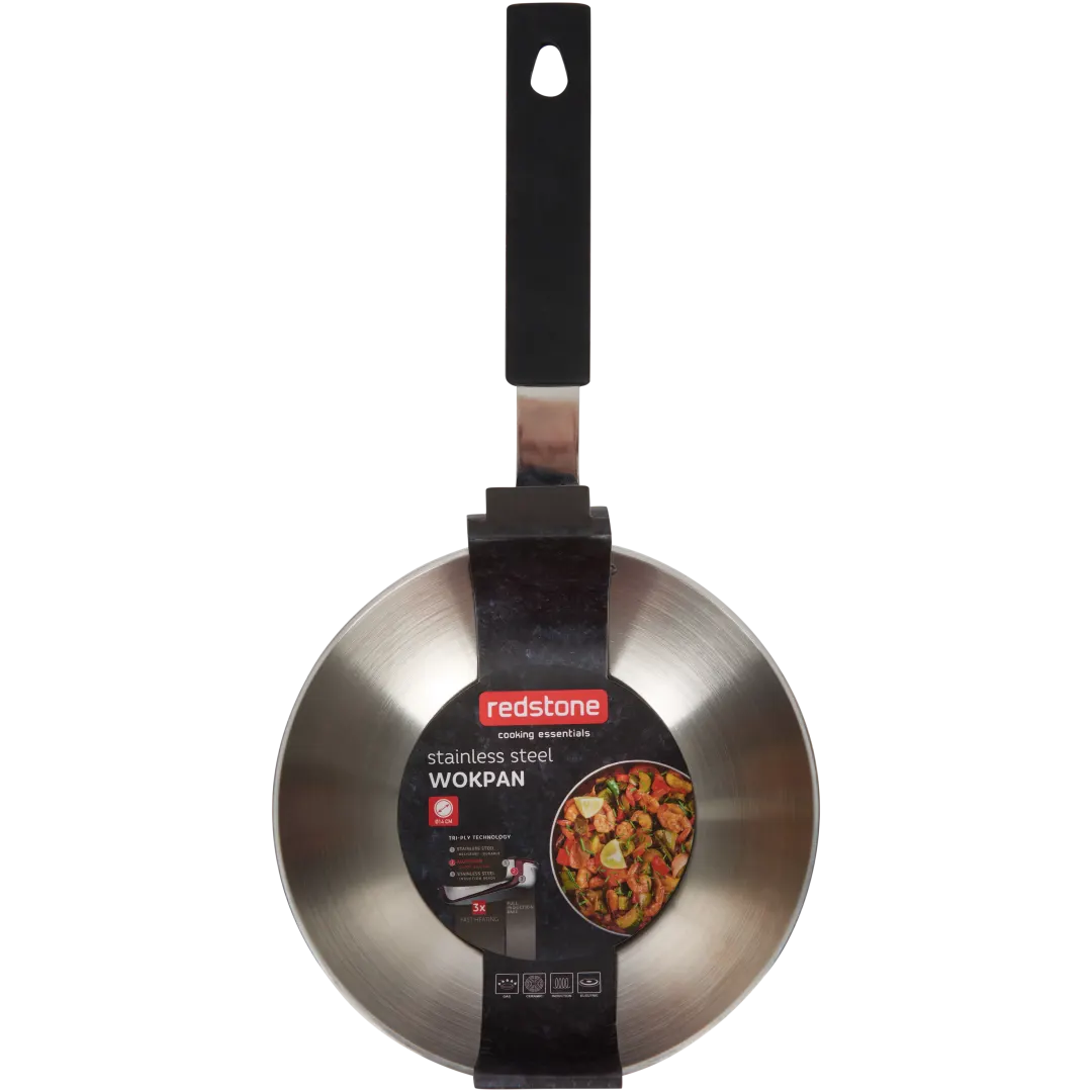 Redstone wokpan Ø 14 cm