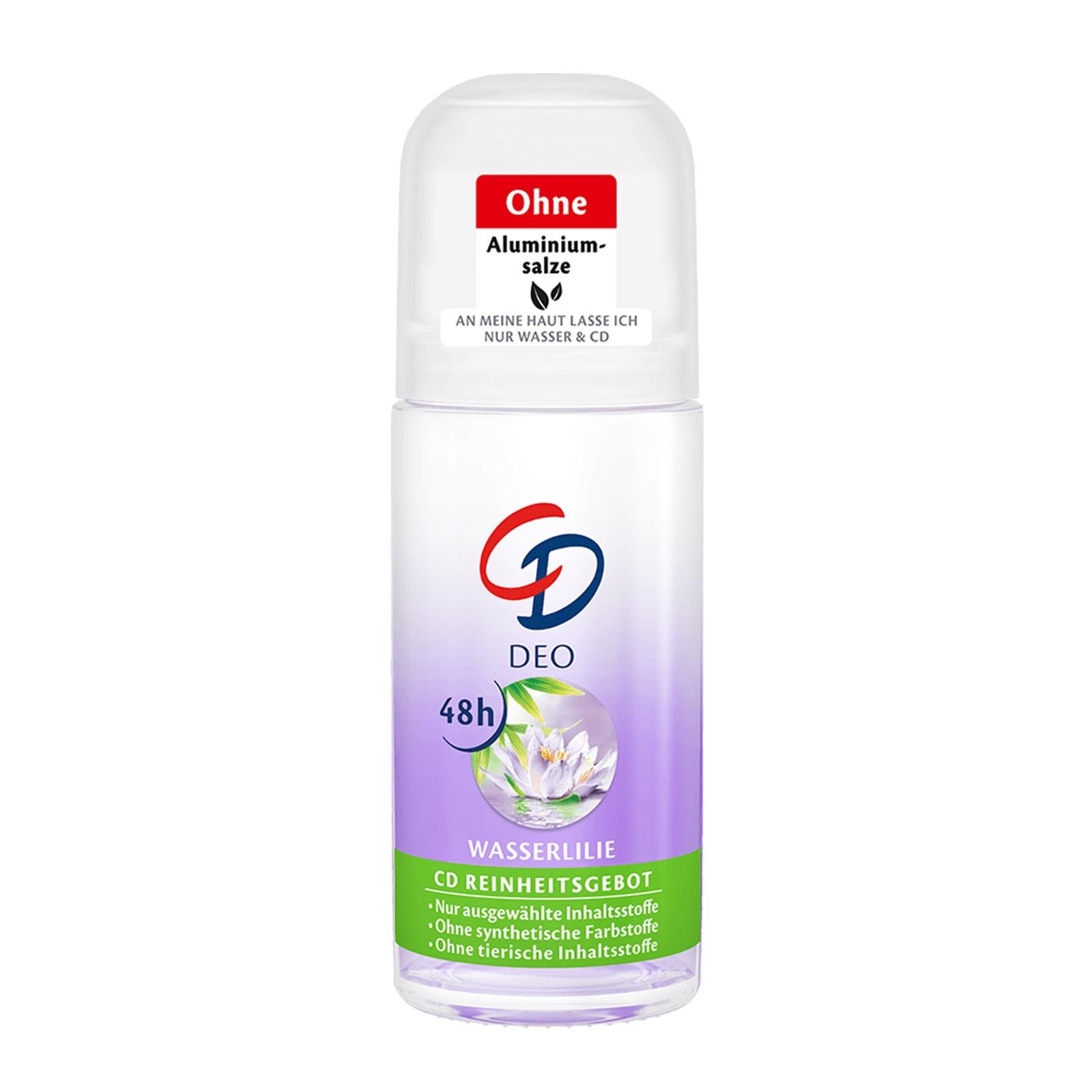 CD Deo Roll On Wasserlilie