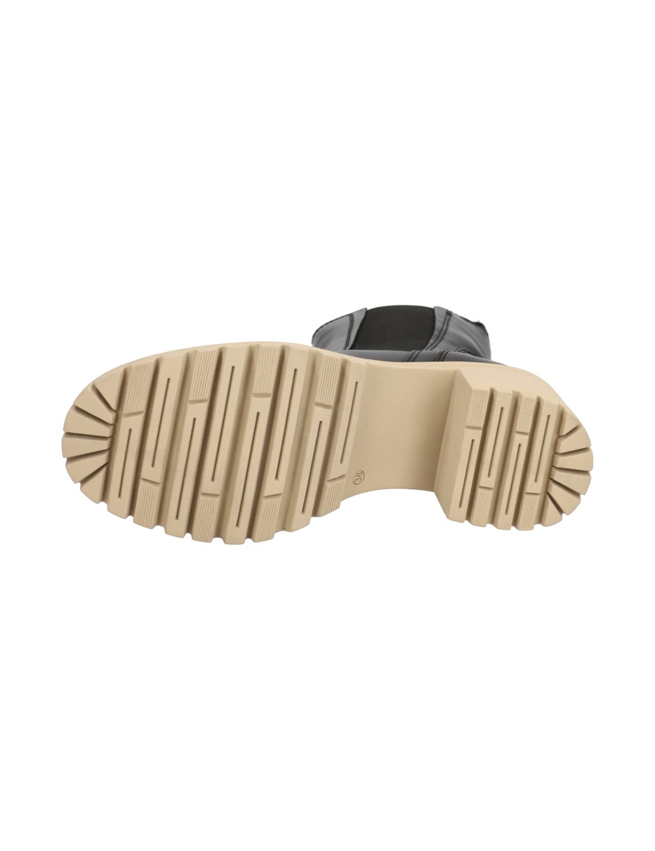 Glattleder Stiefelette