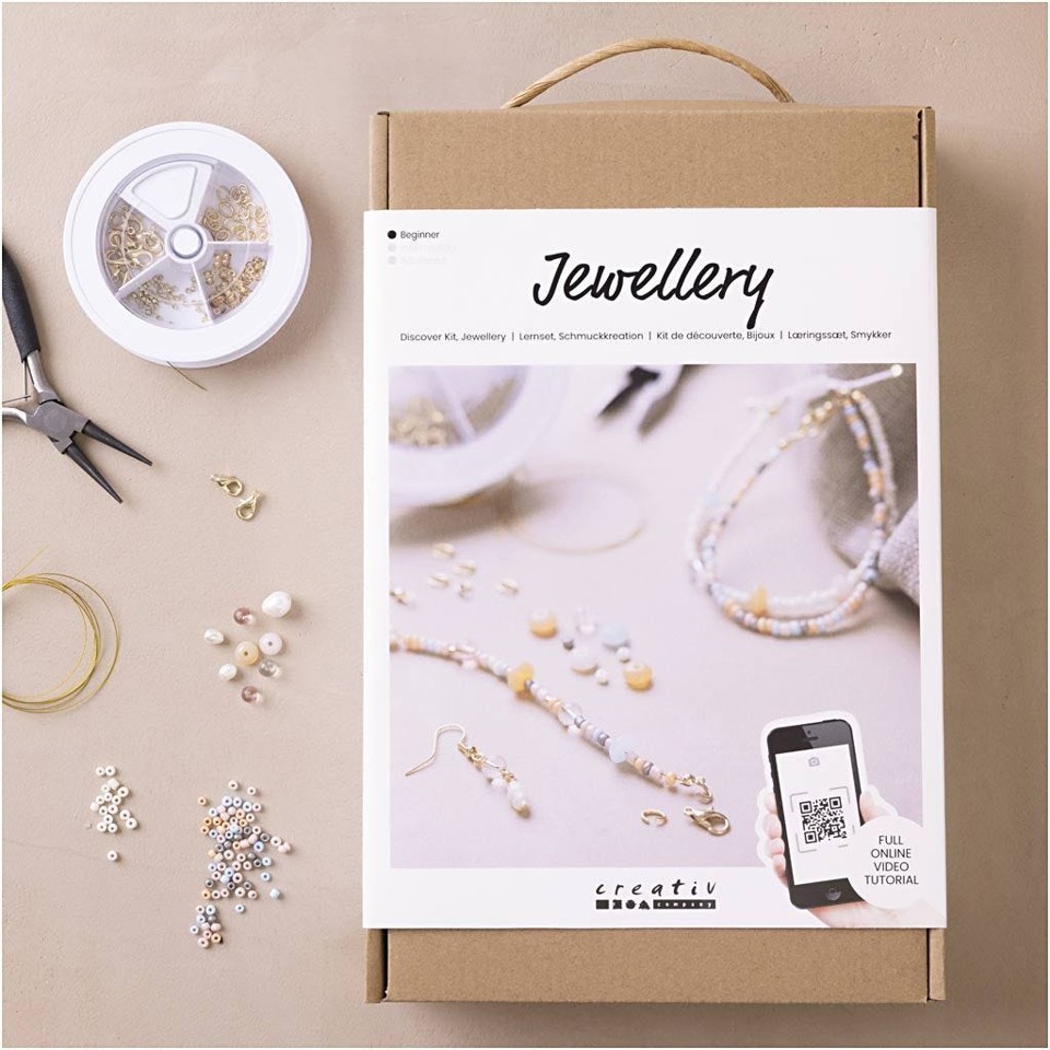 DIY Kit - Smykker - Klassiske Perler