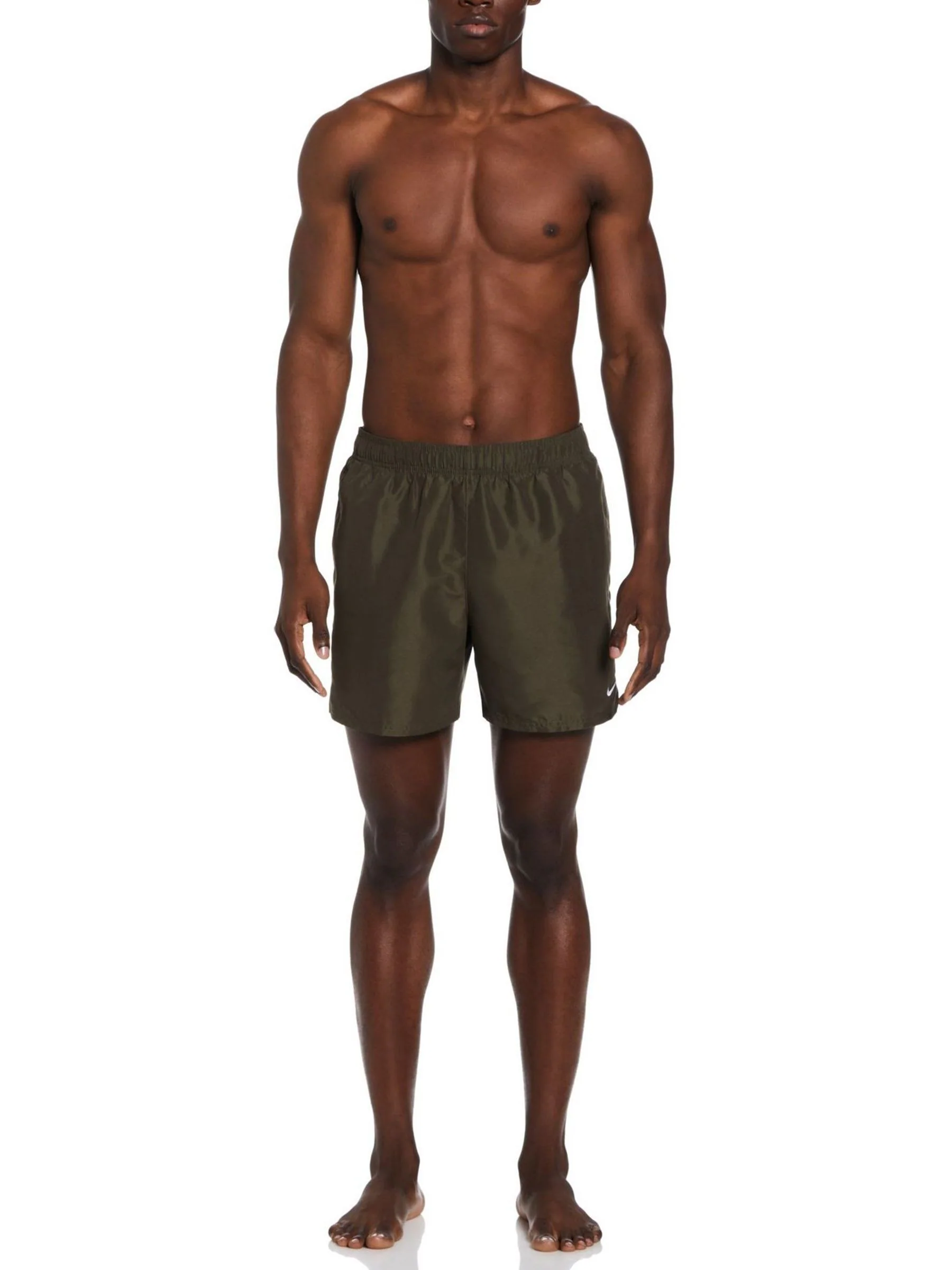 Kakigroen - 5 inch - Nike Essential volley-zwemshort