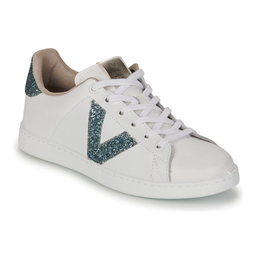 Victoria - TENIS - Blanc / Vert